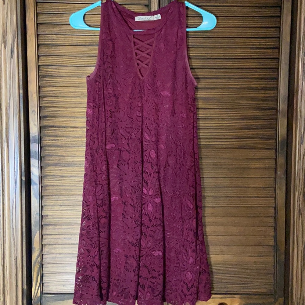 Liberty Love Red Dress
